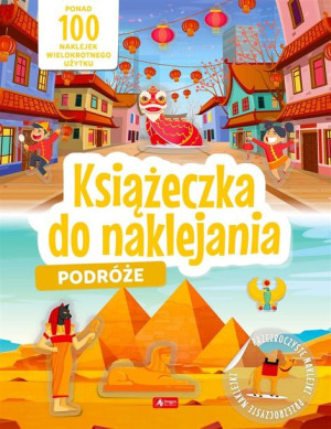 Podróże. Książeczka do naklejania praca zbiorowa