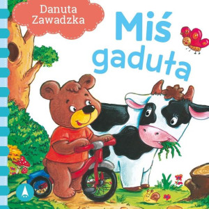 Miś gaduła Danuta Zawadzka