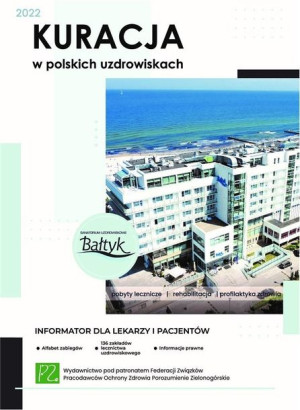 Kuracja w polskich uzdrowiskach 2022 praca zbiorowa