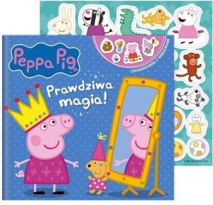 Peppa Pig. Opowiadania z naklejkami. Prawdziwa.. praca zbiorowa