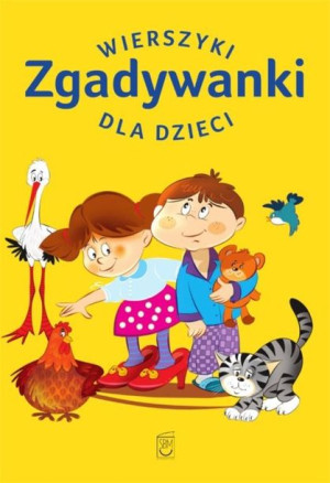 Zgadywanki. Wierszyki dla dzieci Anna Edyk-Psut