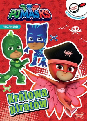 PJ Masks. Pidżamersi. Odszukaj różnice praca zbiorowa