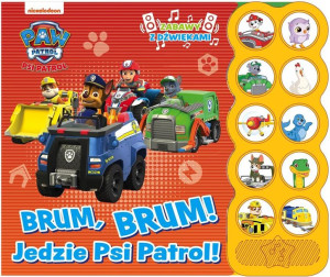 Psi Patrol. Zabawy z dźwiękami praca zbiorowa