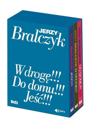Pakiet: W drogę!!!, Do domu!!!, Jeść!!! prof. Jerzy Bralczyk