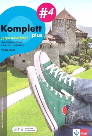 Komplett plus 4 Podręcznik wieloletni praca zbiorowa