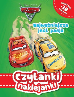 Czytanki naklejanki. Najważniejsza jest pasja praca zbiorowa