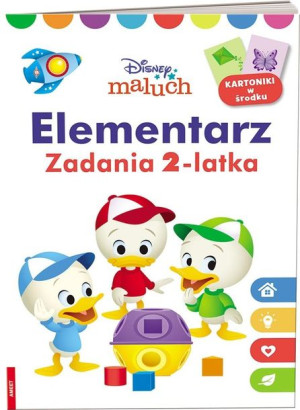 Elementarz. Zadania 2-latka praca zbiorowa