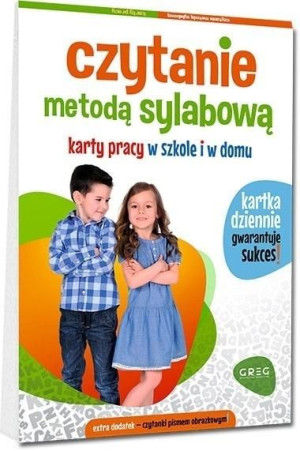Czytanie metodą sylabową. Karty pracy Alicja Karczmarska-Strzebońska