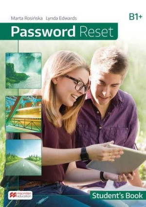 Password Reset B1+ Książka ucznia + książka cyfrow praca zbiorowa