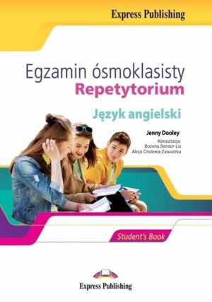Egz. ósmoklasisty Repetytorium j.ang.SB + DigiBook Jenny Dooley