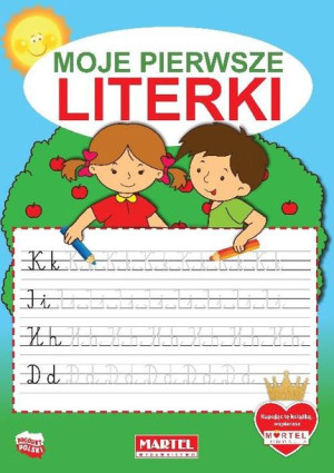 Moje pierwsze literki praca zbiorowa