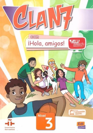 Clan 7 con Hola amigos 3 podręcznik + kod dostępu Maria Castro