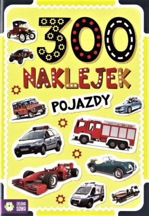 300 naklejek. Pojazdy praca zbiorowa