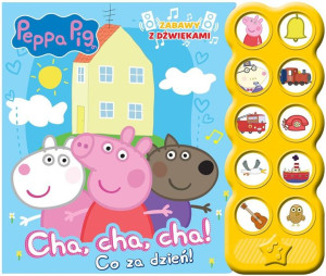Peppa Pig. Zabawy z dźwiękami praca zbiorowa