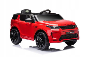 Auto Na Akumulator Dla Dzieci Range Rover Czerwony