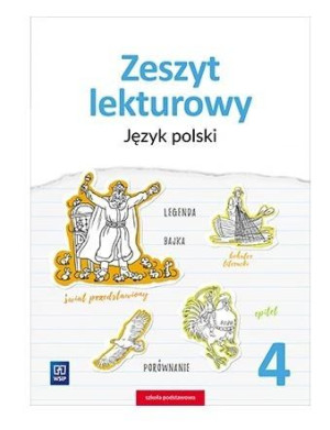 Zeszyt Lekturowy Klasa 4 Język Polski Wsip