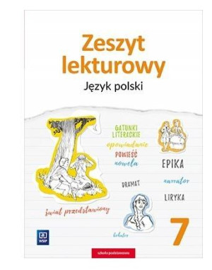 Zeszyt Lekturowy Klasa 7 Język Polski Wsip
