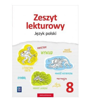 Zeszyt Lekturowy Klasa 8 Język Polski Wsip