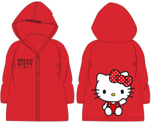 DZIECIĘCY Płaszcz Przeciwdeszczowy Hello Kitty  122/128