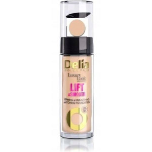 Delia Podkład Luxury Look Lift&Smooth 21 Beige Nowy Delia Cosmetics kremowa