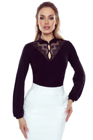 Kordelia bluzka czarna - xl