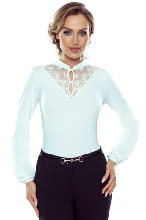 Kordelia bluzka ecru - xl