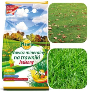 PLANTA Nawóz Wieloskładnikowy 7,5kg 10L 250m2