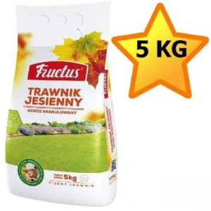 FRUCTUS Jesienny 5kg Nawóz, Trawa wieloskładnikowy