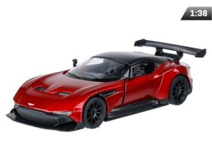Auto Model 1:38, Kinsmart, Aston Martin Vulcan, czerwony