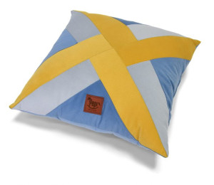Pepi Poduszka Patchwork Wiatrak Ozdoba Do Pokoju Miękka Velvet