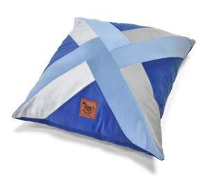 Pepi Poduszka Patchwork Wiatrak Ozdoba Do Pokoju Miękka Velvet