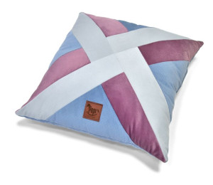 Pepi Poduszka Patchwork Wiatrak Ozdoba Do Pokoju Miękka Velvet