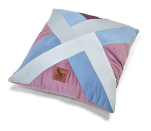 Pepi Poduszka Patchwork Wiatrak Ozdoba Do Pokoju Miękka Velvet