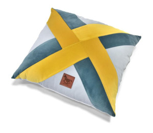 Pepi Poduszka Patchwork Wiatrak Ozdoba Do Pokoju Miękka Velvet