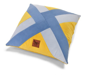 Pepi Poduszka Patchwork Wiatrak Ozdoba Do Pokoju Miękka Velvet