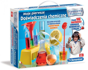 Clementoni - Moje Pierwsze Doświadczenia Chemiczne - 60774