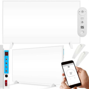 Grzejnik Na Podczerwień Promiennik 480w Wifi+pilot