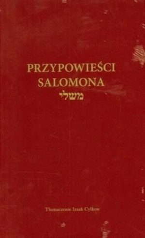 Przypowieści Salomona Cylkow Izaak