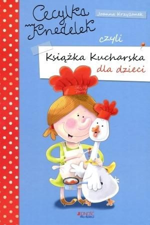 Cecylka Knedelek, czyli książka kucharska w.2015 Joanna Krzyżanek