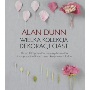 Wielka kolekcja dekoracji ciast Alan Dunn