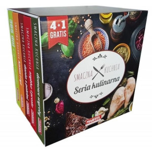 Smaczna Kuchnia. Komplet 5 książek praca zbiorowa