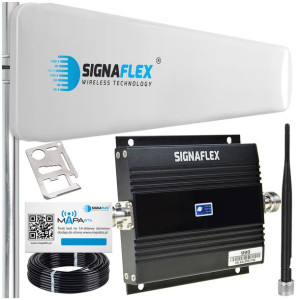 Wzmacniacz Repeater Zasięgu Sygnału Gsm 2g Anteny