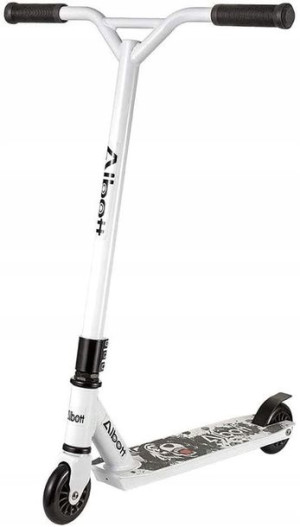 Hulajnoga Wyczynowa Freestyle 7+ Albott Black