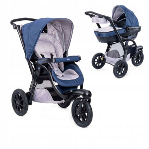 Wózek 2w1 Chicco Activ3 Blue Gondola + Spacerówka