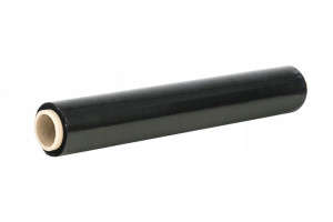 Folia Czarna Stretch Strecz 50cm 1.5kg