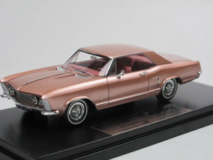 Goldvarg Buick Riviera, 1963, różowy
