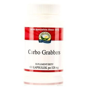 NSP Natures Sunshine Carbo Grabbers Pochłaniacz