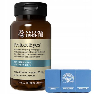 Natures Sunshine Perfect Eyes NSP