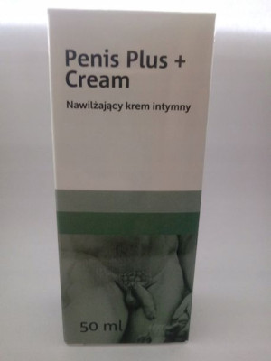 Penis Plus - Medyczny Krem Na Powiększenie Członka