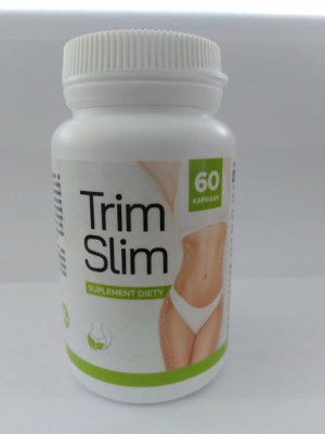 TRIM SLIM 60 Kapsułek Na Odchudzanie *NOWOŚĆ* GLS